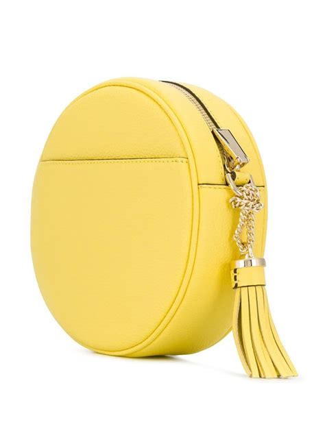 michael kors yellow crossbody purse|Michael Kors Crossbody purse.